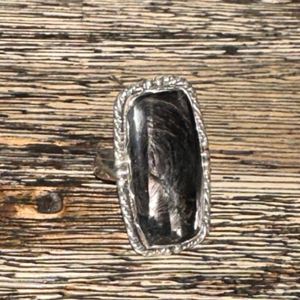 Hypersthene Adjustable Ring - image 2